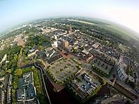 Boven de Potloodflat Stadskanaal, Stadskanaal