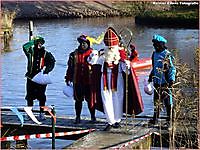 Sinterklaas intocht in Bellingwolde Bellingwolde, Westerwolde