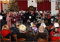 Optreden zanggroep Friends in kerk in Bourtange Bourtange, Westerwolde