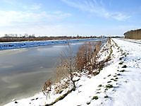 prachtig beertens landschap Beerta, Oldambt