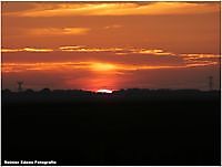 Zonsondergang Bellingwolde, Westerwolde