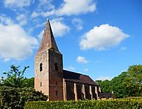 Nicolaaskerk met juffertoren Onstwedde, Stadskanaal