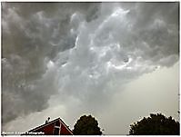 Onweer boven Bellingwolde Bellingwolde, Westerwolde