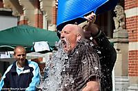 burgemeester Pieter Smit ice bucket challenge Winschoten, Oldambt