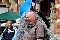 burgemeester Pieter Smit ice bucket challenge Winschoten, Oldambt