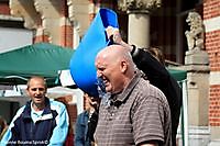 burgemeester Pieter Smit ice bucket challenge Winschoten, Oldambt