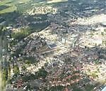 kiekjes vanuit de lucht op Oldambt Winschoten, Oldambt