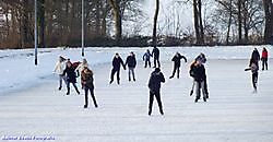 SCHAATS PRET IN BELLINGWOLDE Bellingwolde, Westerwolde