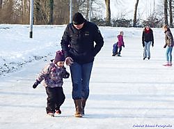 Schaats pret in Bellingwolde Bellingwolde, Westerwolde