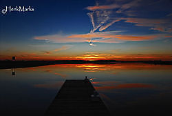 Zonsondergang Oostwold, Oldambt