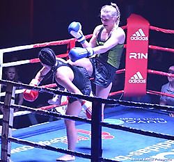 1e kickboxgala in Bellingwolde Bellingwolde, Westerwolde