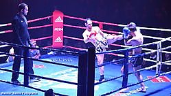 1e kickboxgala in Bellingwolde Bellingwolde, Westerwolde