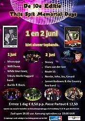 Thijs Memorial Days Blijham, Andere gemeente