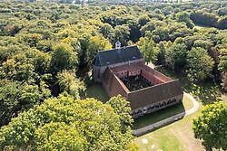Museum Klooster Ter Apel vanuit de lucht Ter Apel, Westerwolde
