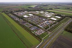 Het asielzoekerscentrum in Ter Apel Ter Apel, Westerwolde