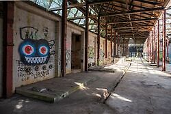 Industrieel erfgoed in ecodorp Land van Aine in Ter Apel Ter Apel, Westerwolde