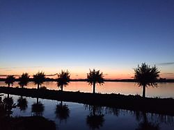 Zonsondergang Oldambtmeer Blauwestad, Oldambt