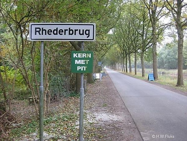 Pbl Rhederbrug eo. Bellingwolde