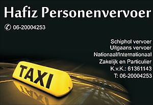 Hafiz personenvervoer Beerta