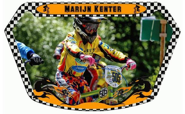 Marijn Kenter BMX Fietscross Winschoten