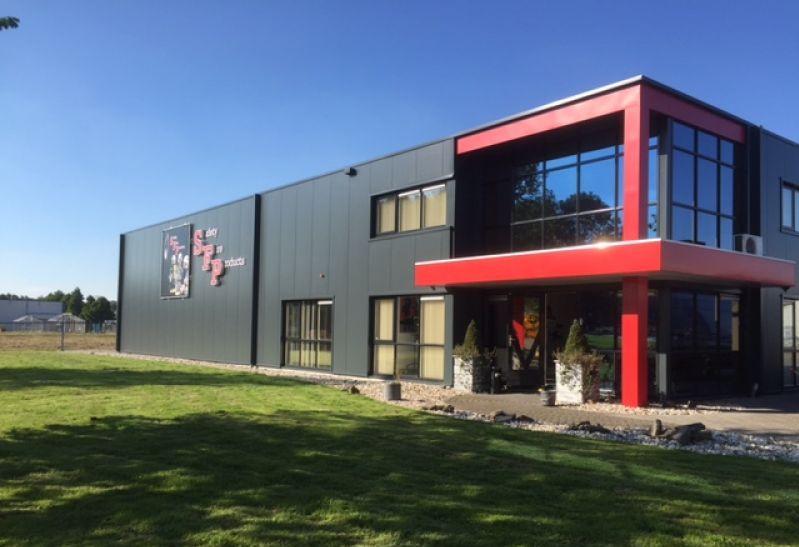 Aanbieding Huisnummerpaal bordjes Safety Fire Products BV Oostgrunn