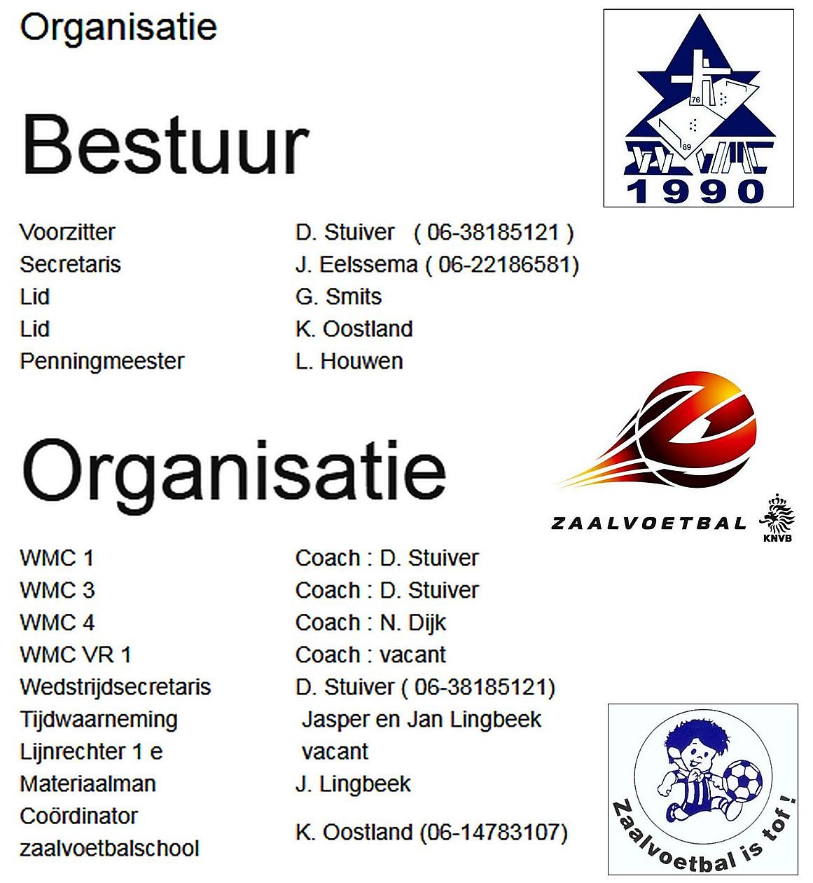 Zaalvoetbal Vereniging  (zvv WMC) Winschoten
