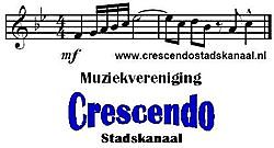 More information on the company profile! Muziekvereniging Crescendo Stadskanaal