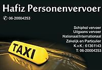 Meer informatie op het bedrijfsprofiel! Hafiz personenvervoer Beerta