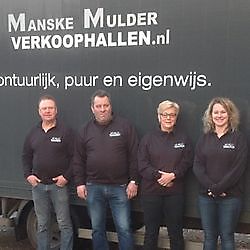 Manske Mulder verkoophallen Westerlee