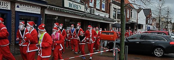 Doe mee aan de Santa Run Winschoten!