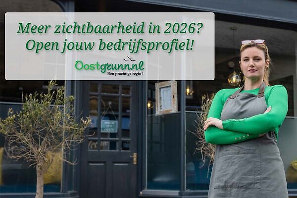 Zet jouw bedrijf op de kaart met Oostgrunn.nl