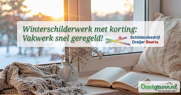 Vakmanschap én korting - de Winterschilderpremie