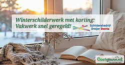 Vakmanschap én korting - de Winterschilderpremie