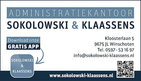Gratis juridisch-fiscale app van Sokolowski & Klaassens
