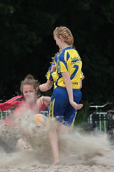 Groeiende populariteit N.K. Beach Soccer