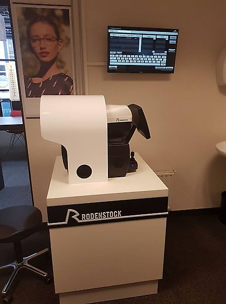 De DNEye scanner nu bij Frey Oogzorg.