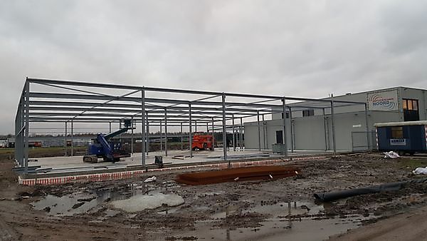 UITBREIDING BEDRIJFSPAND VENTILATIETECHNIEK NOORD B.V.