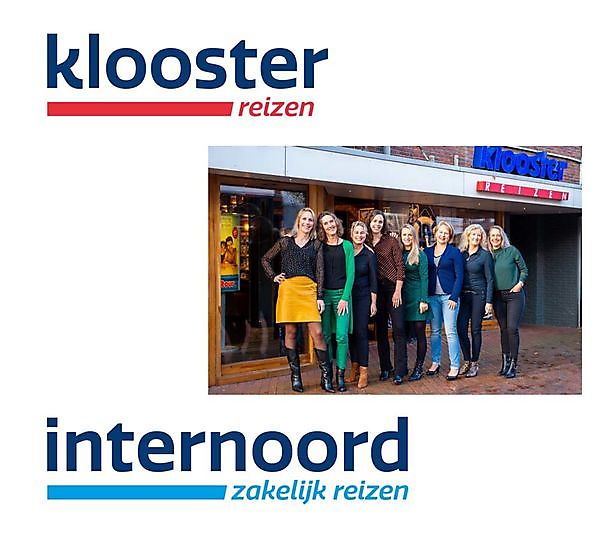 Klooster Reizen en Internoord reizen samen verder