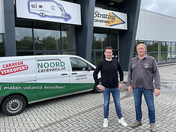 Noord Caravans naar 'caravan-boulevard' in Zuidbroek