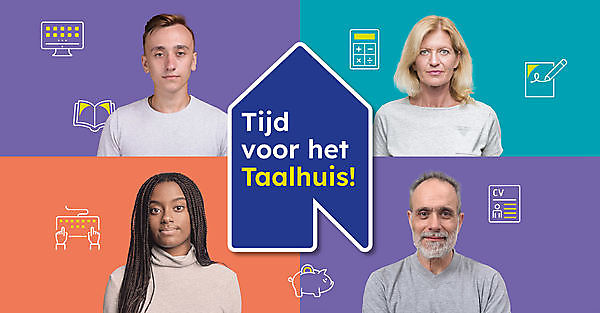 Kom naar de Open Dag van het Taalhuis