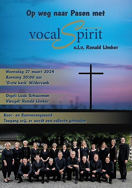 Op weg naar Pasen met VocalSpirit