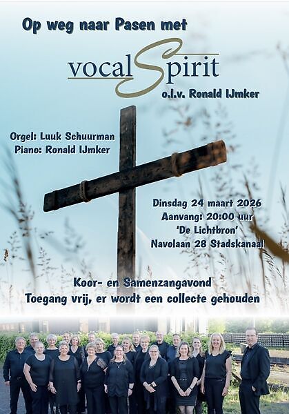 Op weg naar Pasen met VocalSpirit