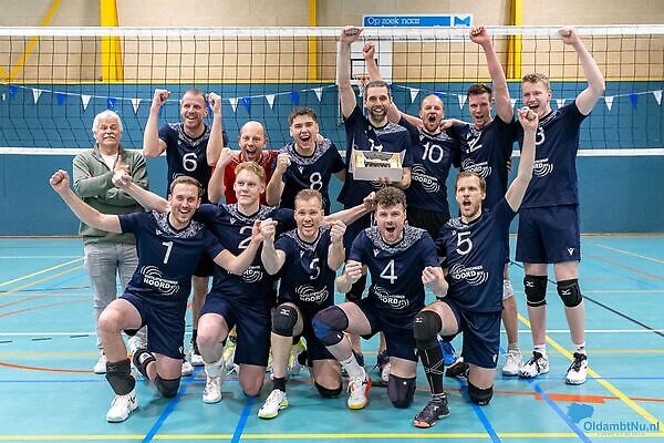Ventilatietechniek-Noord Setuppers Heren 1 KAMPIOEN !!