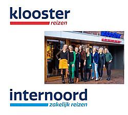 Klooster Reizen en Internoord reizen samen verder