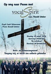 Op weg naar Pasen met VocalSpirit