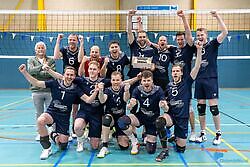 Ventilatietechniek-Noord Setuppers Heren 1 KAMPIOEN !!