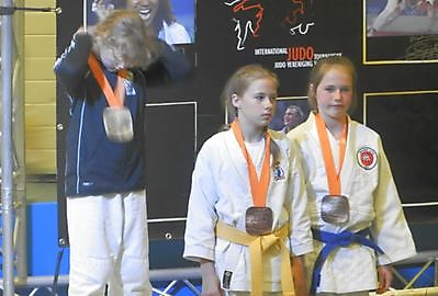Sarah wint brons in Venray. Finsterwolde