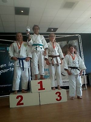 Judo Tan-Ren-Jutsu start sterk met nieuwe judoseizoen. Finsterwolde