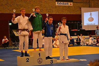 Judoka’s Judo Tan-Ren-Jutsu halen veel prijzen uit Norg. Finsterwolde