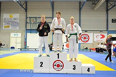 Vijf podiumplaatsen voor Judo Tan-Ren-Jutsu in Veendam Finsterwolde